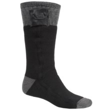 20%OFF メンズハンティングソックス Terramarのヘビー級バッテリ温水ソックス - （男性用）ミッドカーフ Terramar Heavyweight Battery-Heated Socks - Mid Calf (For Men)画像